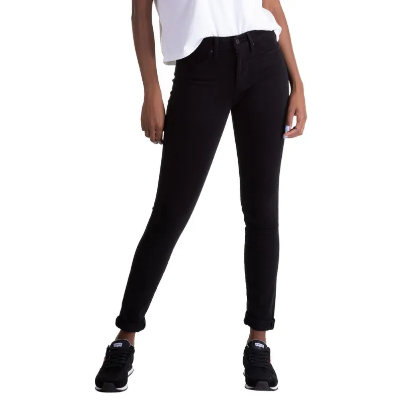 Calça Jeans Levi's® 311® Shaping Skinny Preta - 31X32