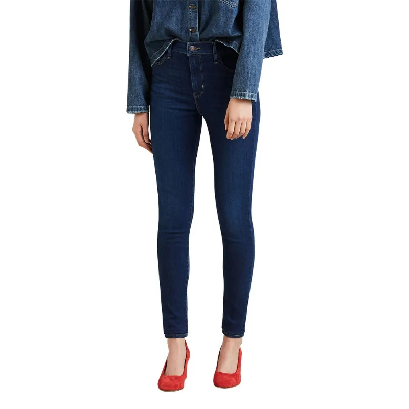 Calça Jeans Levi's® 720® High Rise Super Skinny Lavagem Escura - 25X32