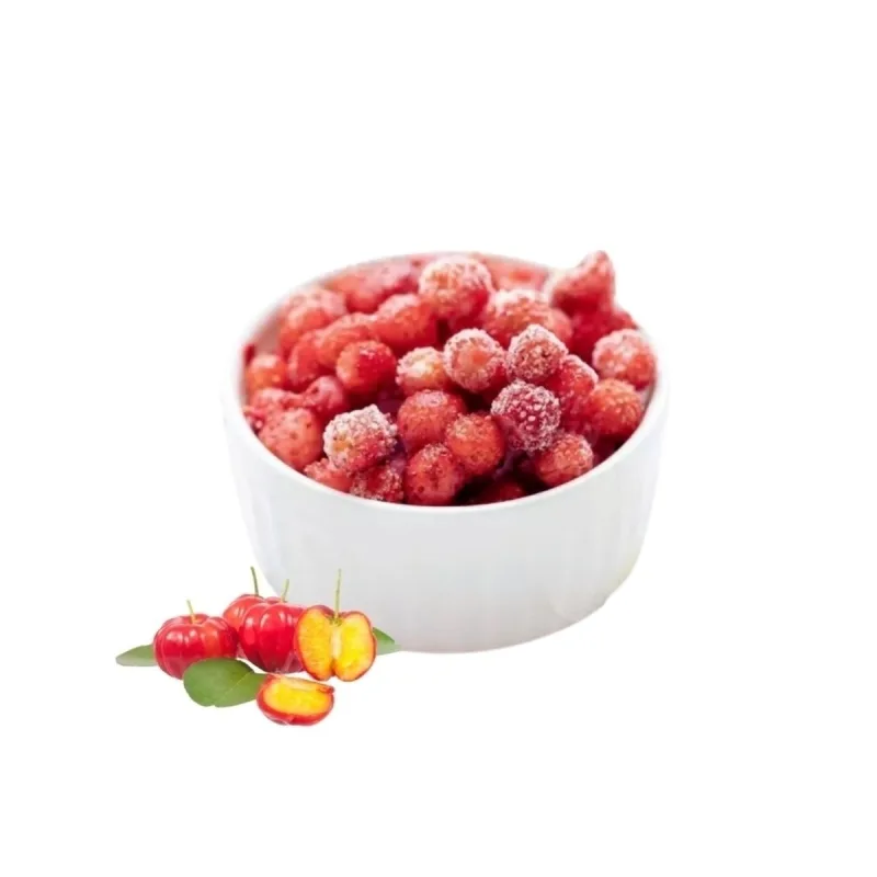 Acerola Orgânica Congelada 1Kg - Sem Marca