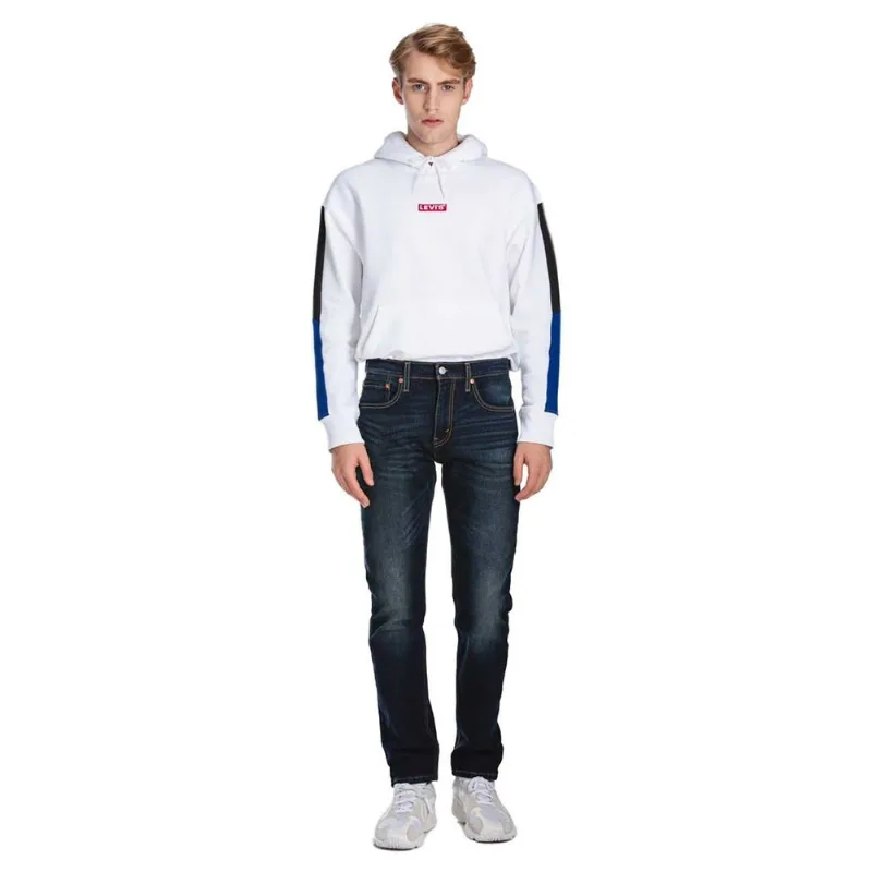Calça Jeans Levi's® 502 Taper Lavagem Escura - 28x34