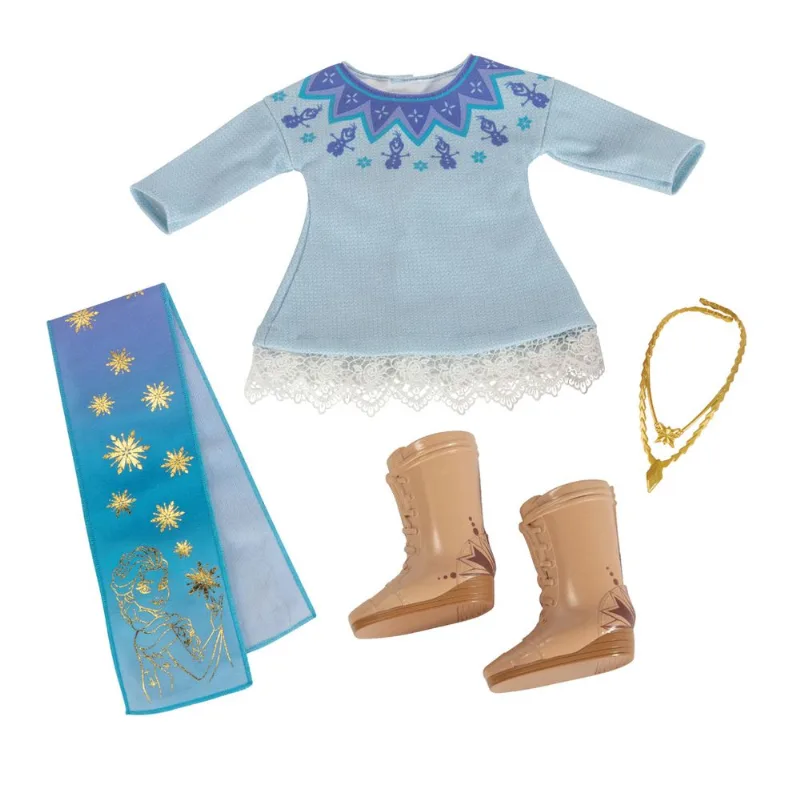 ILY - Acessórios Inspiração Elsa - Disney