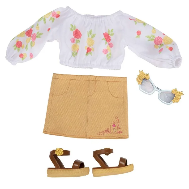 ILY - Acessórios Inspiração Bela Praia - Disney