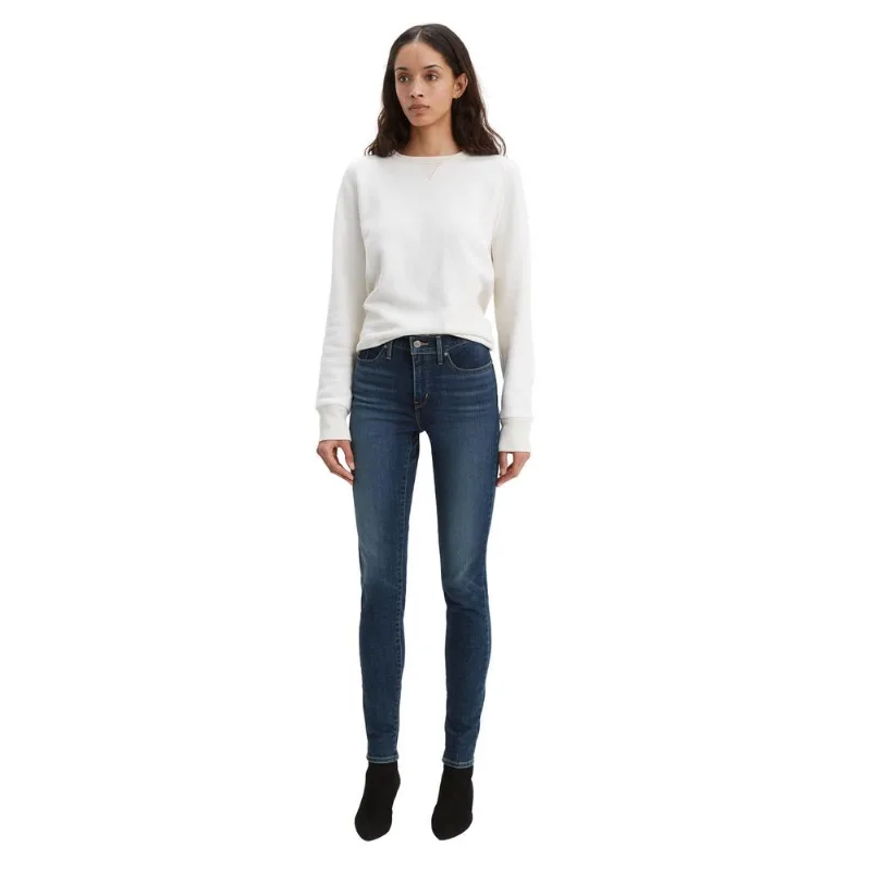 Calça Jeans Levi's® 311® Shaping Skinny Lavagem Escura - 32X32