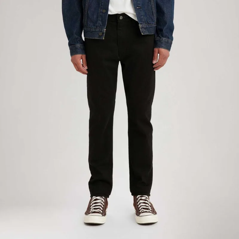 Calça Jeans Levi's® 512® Slim Taper Preta - 40X36 USA | 50 BR