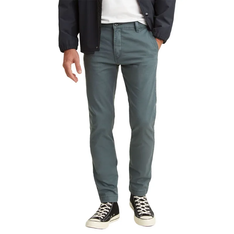 Calça Levi's® XX Chino Standard Taper Cinza - 30X30 USA | 38 BR