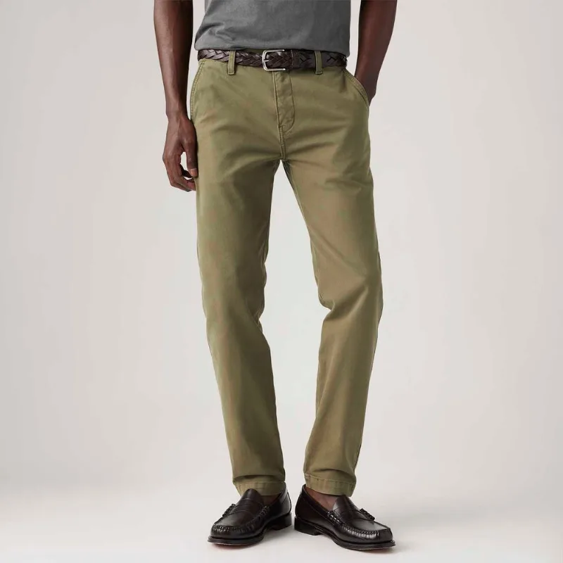 Calça Levi's® XX Chino Slim II Verde - 40X32 USA | 50 BR