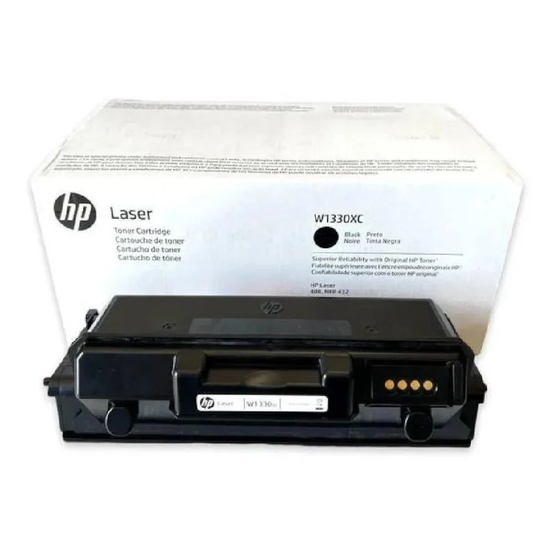Cartucho de Toner HP W1330X Original Laserjet M432 M408dn Preto HP - HP