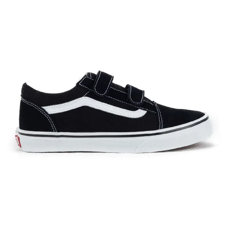 Tênis Vans Old Skool Velcro Preto/Branco VN0A4UI16BT.36