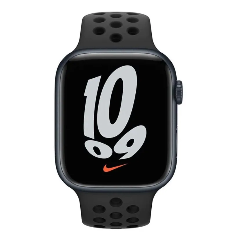 Usado: Apple Watch Nike Series 7 41MM GPS + Cel Meia Noite Muito Bom - Trocafone - Apple