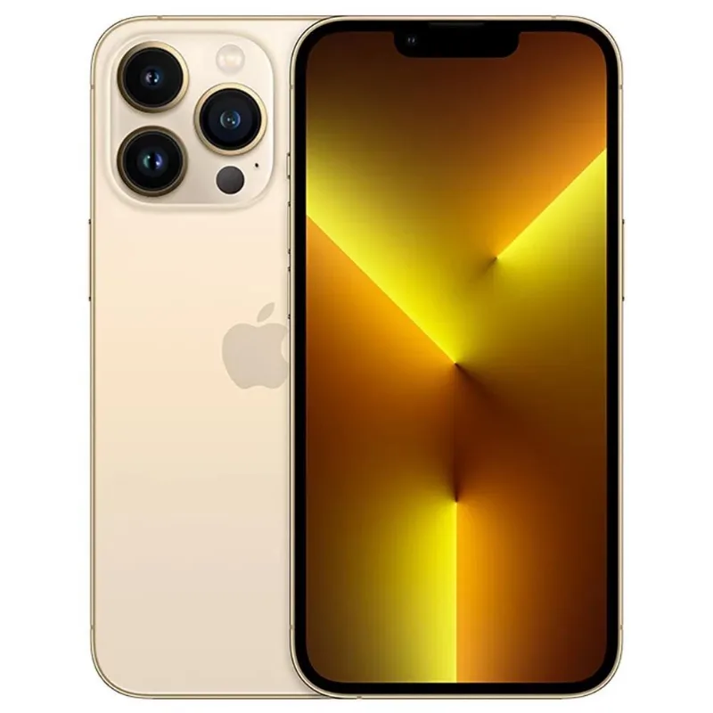 Smartphone Apple Iphone 13 Pro Max 5G 128GB Dourado