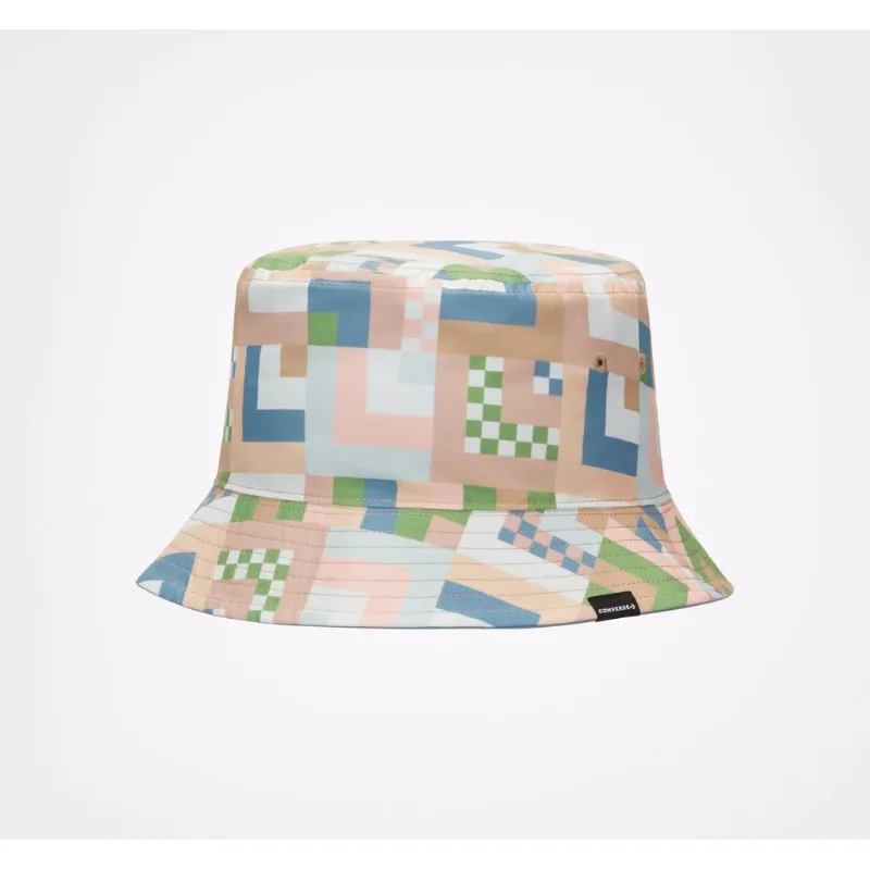 Chapeu Converse Reversible Bucket Hat Bege 10023011-A01.M/G