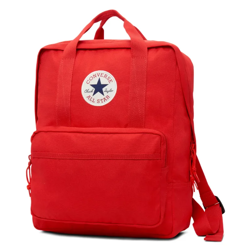 Mochila Converse Small Square Vermelho 10026013-A06.UN