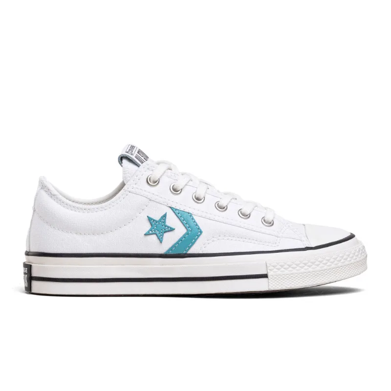 Tênis Converse Star Player 76 White/Ocean Drip A09857C.41