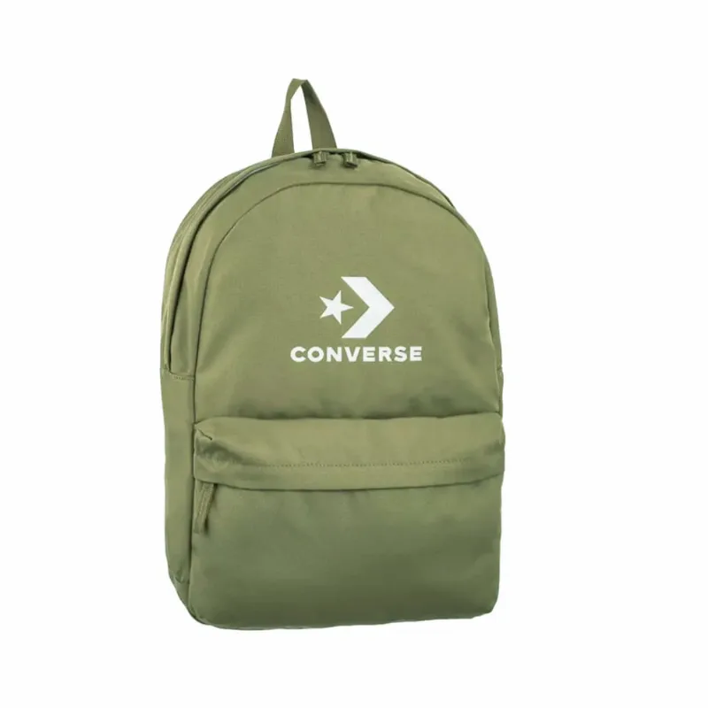 Mochila Converse Speed 3 Large Logo Verde Musgo 10025485-A09.UN
