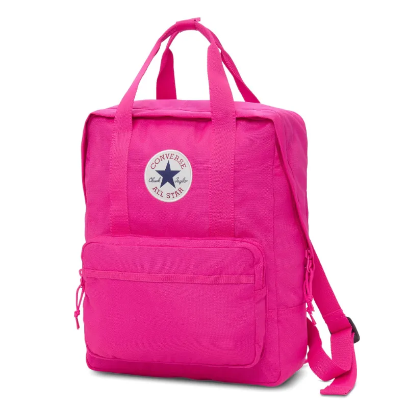 Mochila Converse Small Square Chaos Fuchsia 10026013-A04.UN