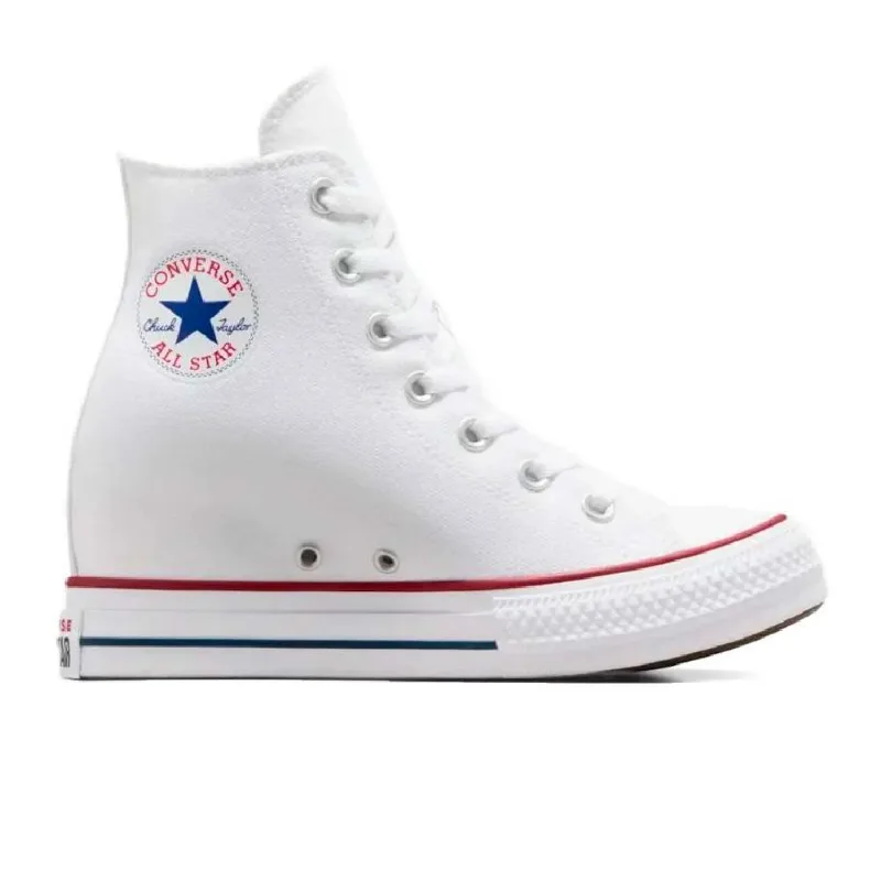 Tênis Converse Chuck Taylor All Star Classic Wedge Platform Hi Branco A11908C.38