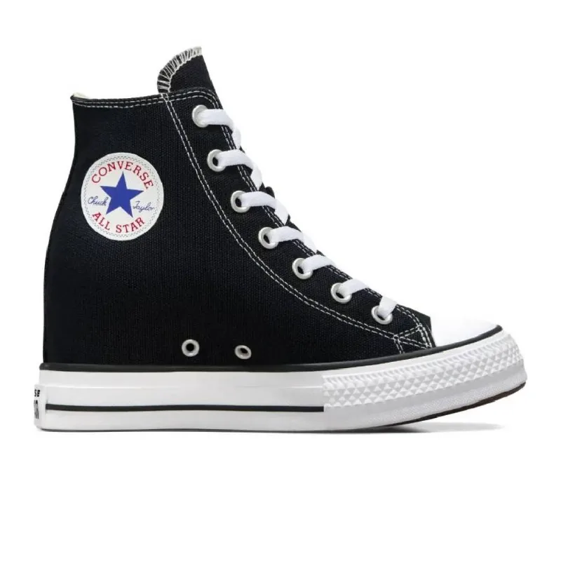 Tênis Converse Chuck Taylor All Star Classic Wedge Platform Hi Preto A11909C.35