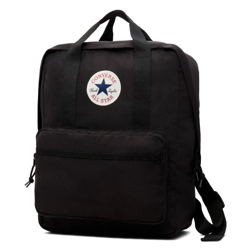 Mochila Converse Small Square Preto 10027893-A01.UN