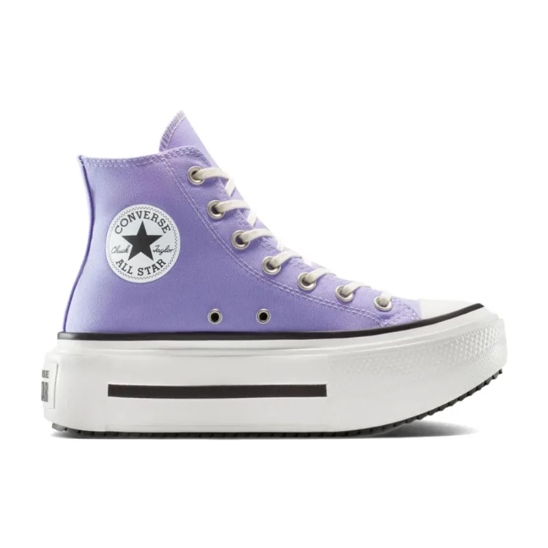 Tênis Converse Chuck Taylor All Star Lift Hi Double Stack Violet Heat A15206C.34