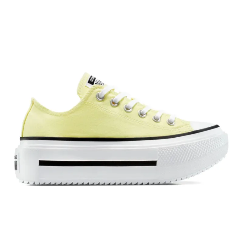 Tênis Converse Chuck Taylor All Star Lift Ox Double Stack Lemon Slushy A16283C.35