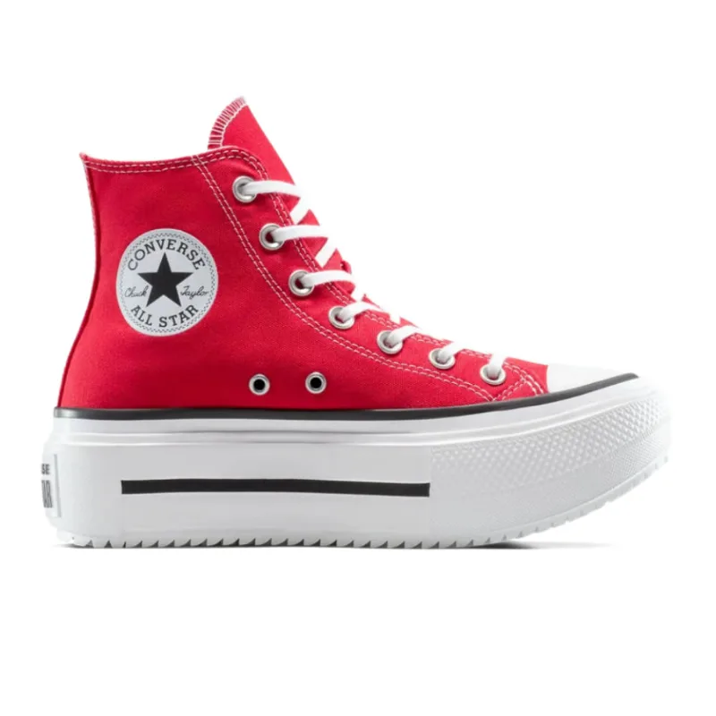 Tênis Converse Chuck Taylor All Star Lift Hi Double Stack Red A15542C.36