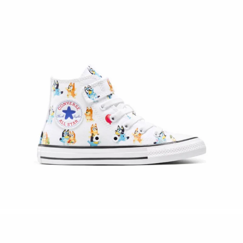 Tênis Converse Chuck Taylor All Star Kids 1v Bluey Branco A16463C.26