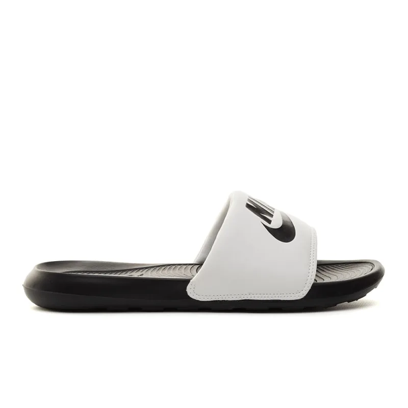 Chinelo Masculino Nike Victori One Branco/Preto - 39 - Nike