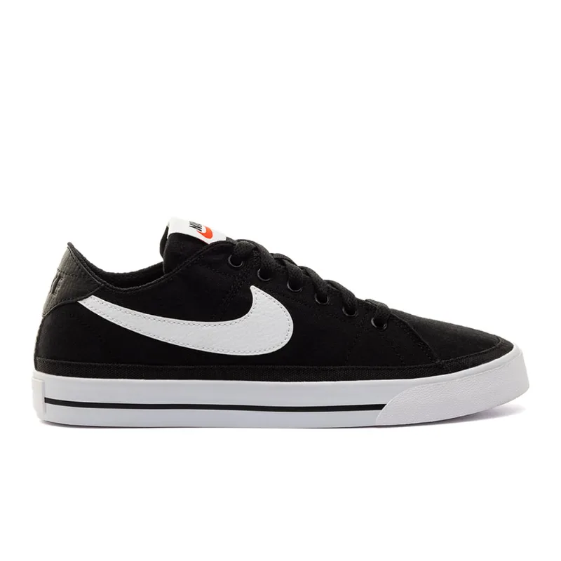Tênis Nike Court Legacy Canvas Preto/Branco CZ0294-001/CW6539-002.43