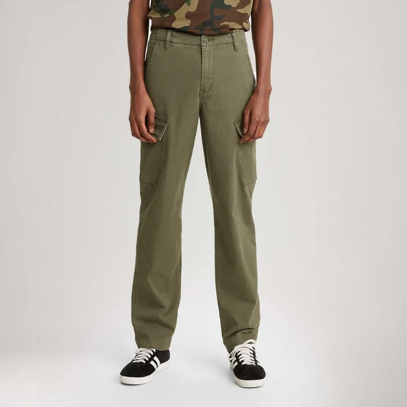 Calça Levi's® XX Chino Cargo Taper Verde - 40X34 USA | 50 BR