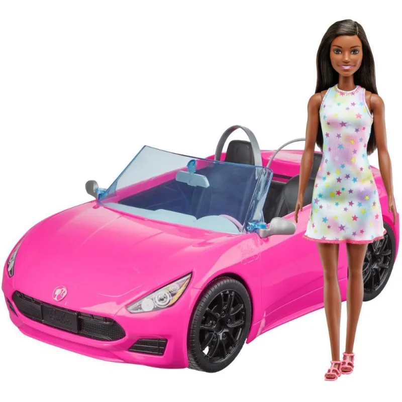 BARBIE ESTATE CONVERSÍVEL PINK C/ BON MORENA