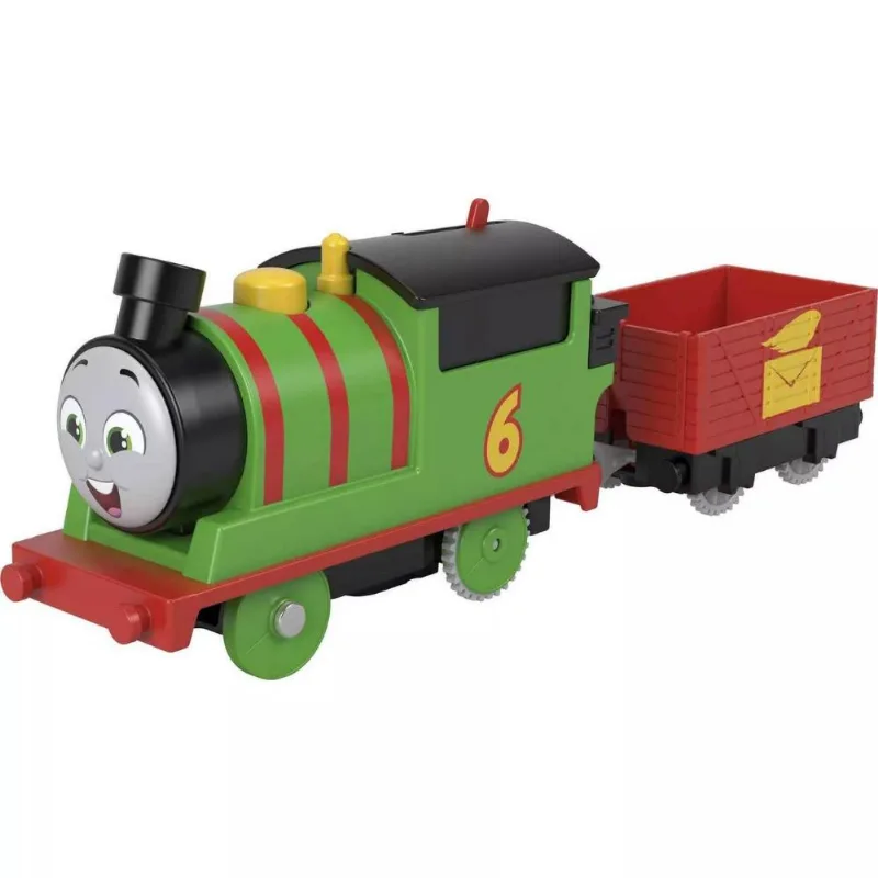 Thomas e Seus Amigos Trem Motorizado Percy - Mattel HFX93