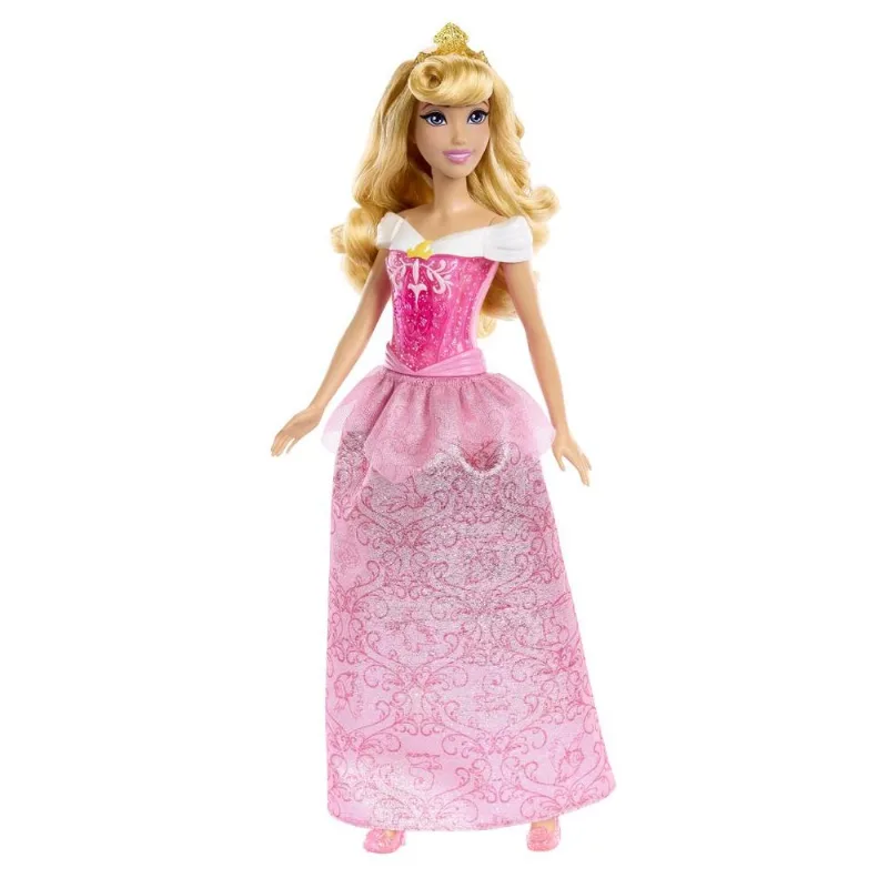 Boneca Articulada - Disney Princesa - A Bela Adormecida - Aurora - Mattel