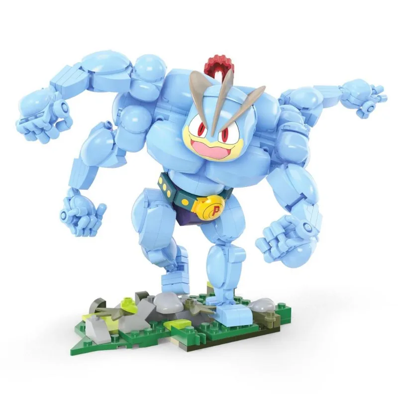 Blocos de Montar - Pokémon - Mega - Machamp - Mattel