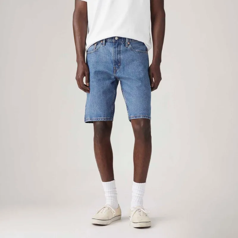 Bermuda Jeans Levi's® 405® Standard Lavagem Clara - 31X10 USA | 39 BR