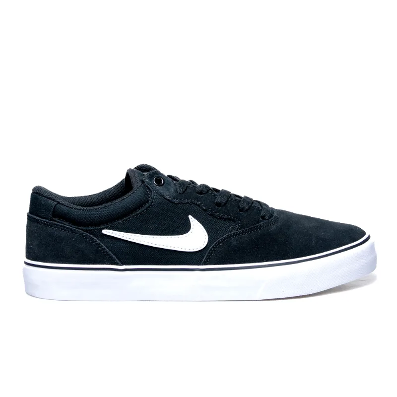 Tênis Nike SB Chron 2 Suede Preto/Branco DM3493-001.36