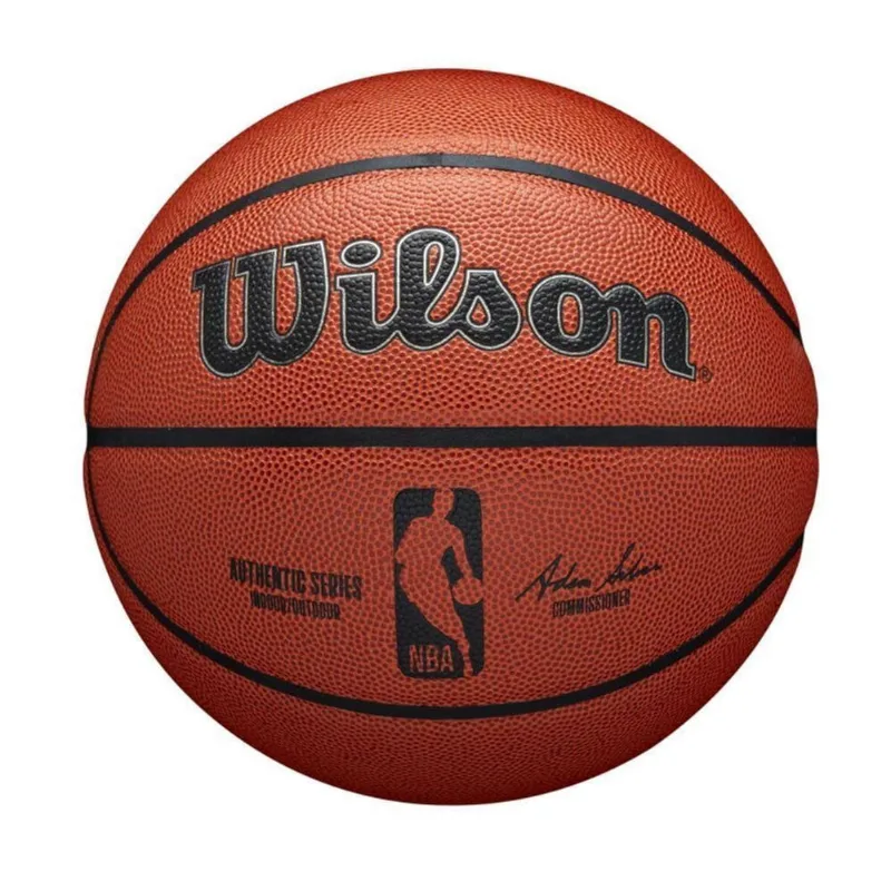 Bola De Basquete Wilson Nba Authentic Indoor/outdoor #6 - Wilson