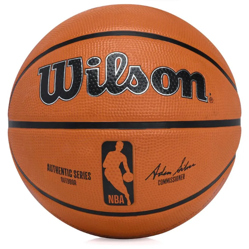 Bola de Basquete Wilson NBA Authentic Series Outdoor Tam 7
