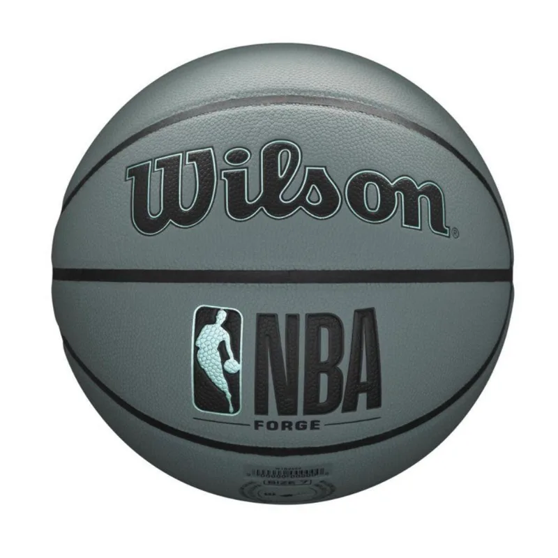 Bola De Basquete Wilson Nba Forge Cinza Black 7