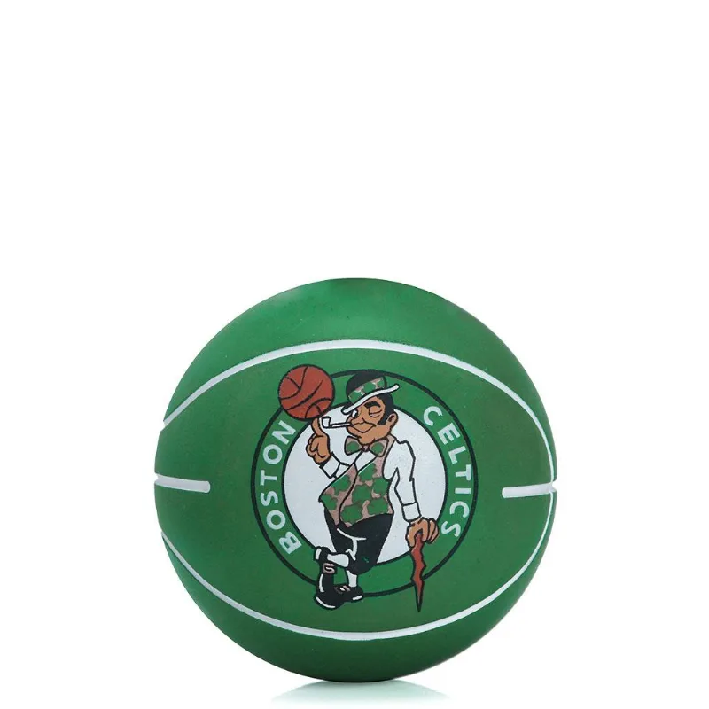 Bola de Basquete Miniatura Wilson NBA Dribbler Boston Celtics