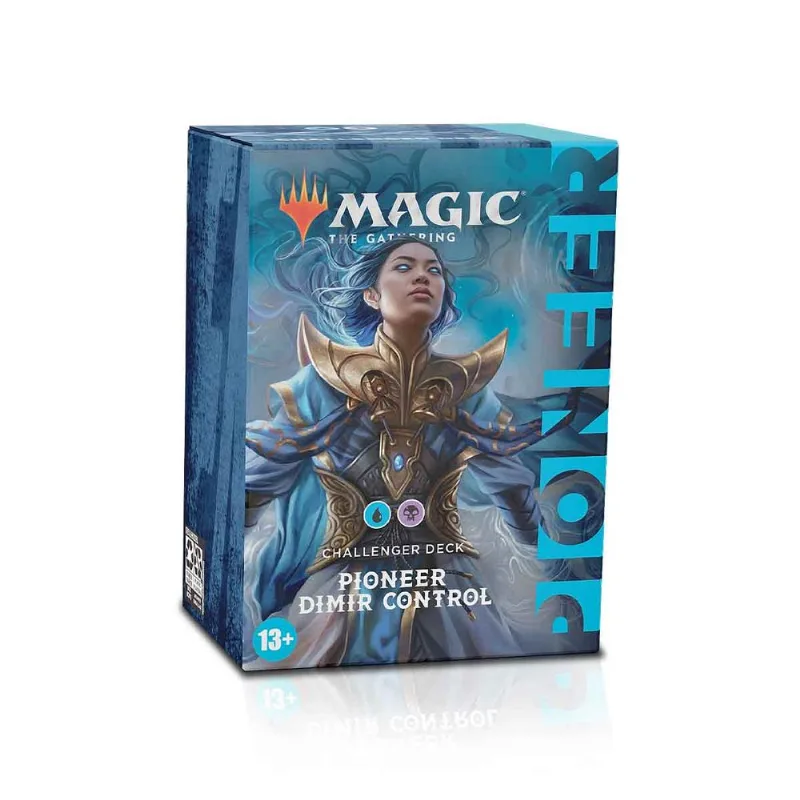 Pioneer Challenger Deck 2022 DIMIR CONTROL (UB) em Inglês
