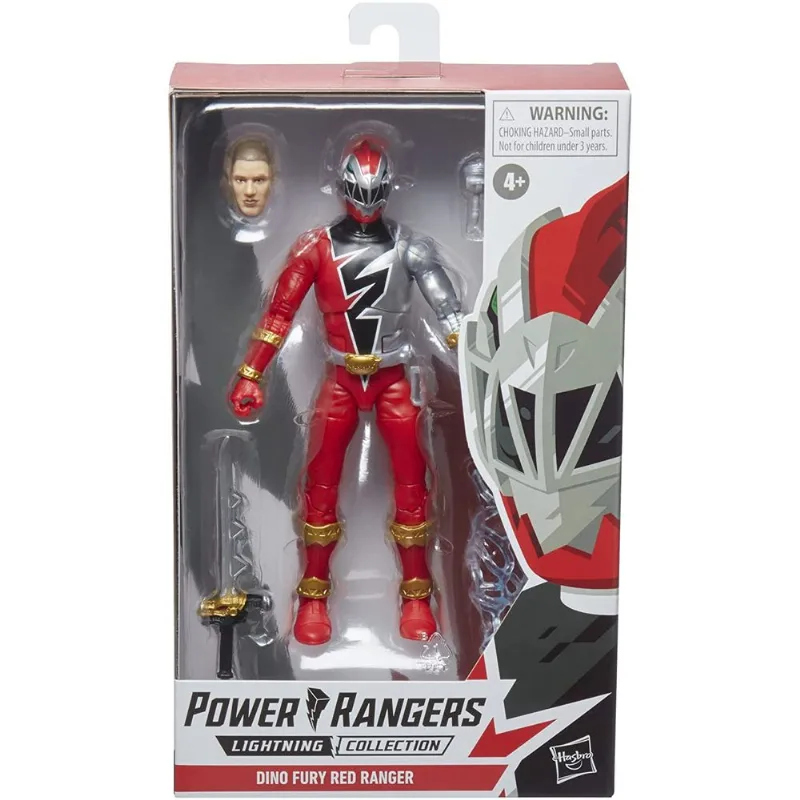 Power Rangers Lightining Collection Dino Fury Red Ranger
