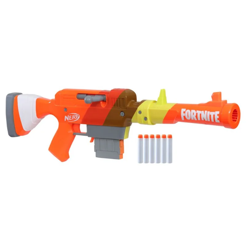 Lança-Dardos - Fortnite HR - Nerf - 6 Dardos - Hasbro