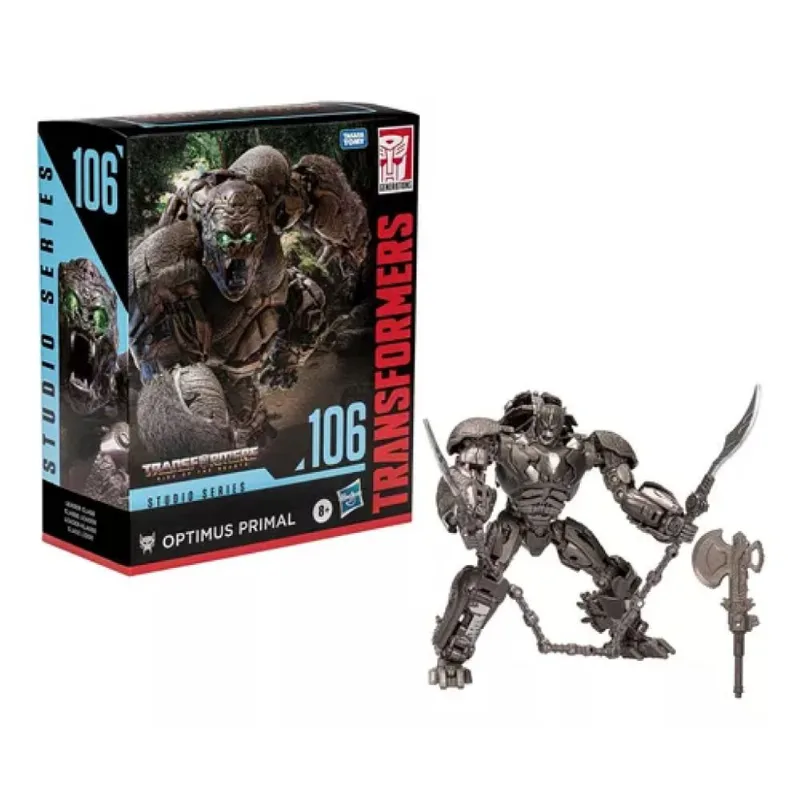Transformers O Despertar das Feras Studio Series Classe Leader 106 - Optimus Primal - Hasbro