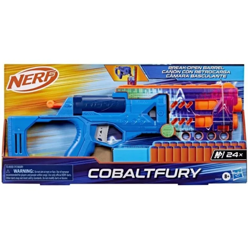 Lançador de Dardos Nerf N Series Cobaltfury G3245 Hasbro
