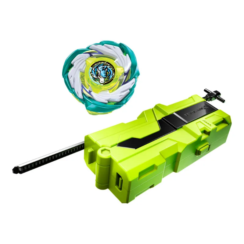 Lançador - Beyblade X - Prendedor E Lançador - Com Pião - Takara Tomy - Hasbro