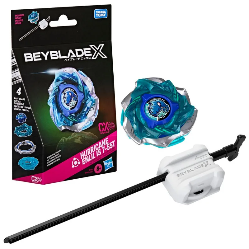 Beyblade X - Hurricane Enlil Is 7 55T - Hasbro