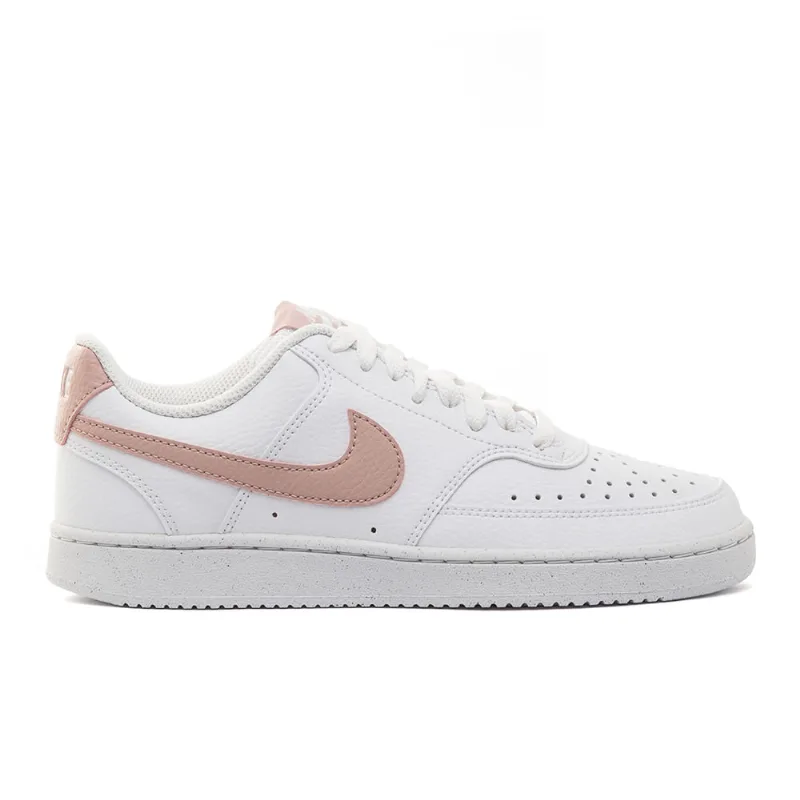 Tênis Nike Court Vision Low Branco/Rosa Claro DH3158-102.38