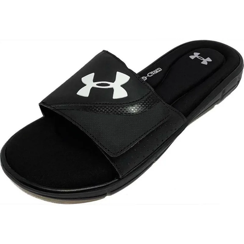 Chinelo Under Armour Preto-masculino
