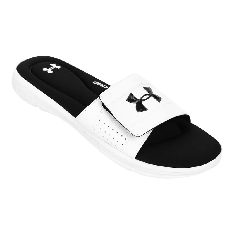 Chinelo Under Armour Branco-unissex