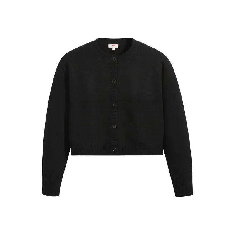 Cardigan Levi's® Violet Cardigan Preto - L